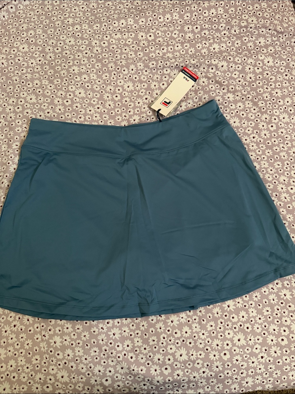 Fila Teal Athletic Skort for Women